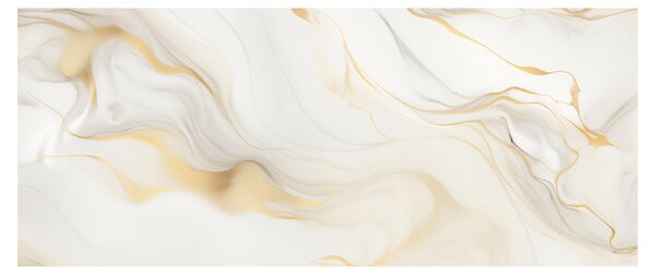 Obraz - Abstrakcia s dekorom (120x50 cm)