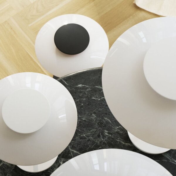 Stolová lampa PH 80, Opal white / White – Louis Poulsen