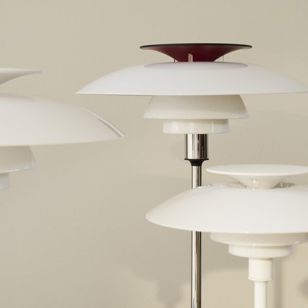 Stolová lampa PH 80, Opal white / White – Louis Poulsen