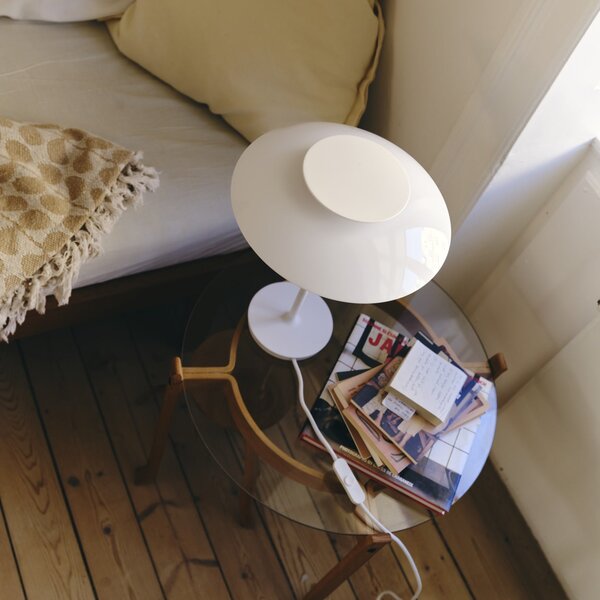 Stolová lampa PH 80, Opal white / White – Louis Poulsen