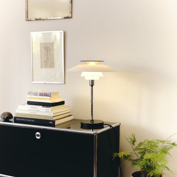 Stolová lampa PH 80, Opal white / White – Louis Poulsen