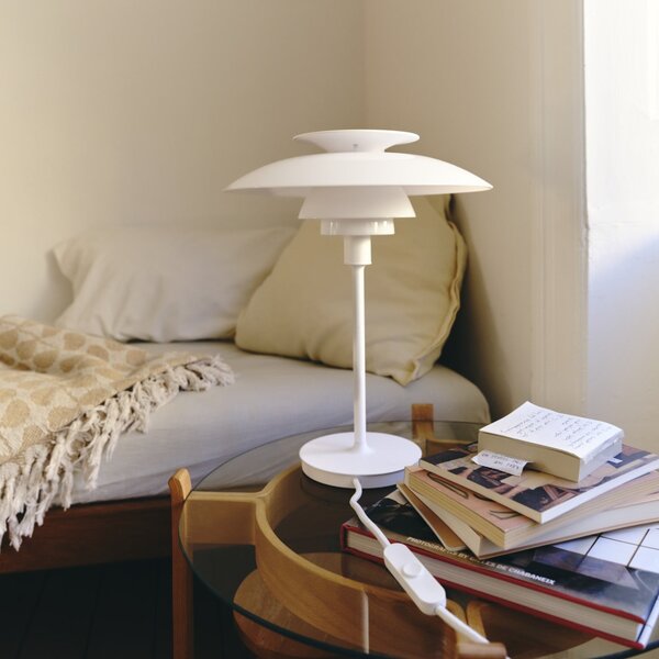 Stolová lampa PH 80, Opal white / White – Louis Poulsen