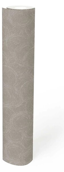 A.S. Création | Vliesová tapeta na stenu Hygge 3 79093-2 | 0,53 x 10,05 m | hnedá, krémová, metalická