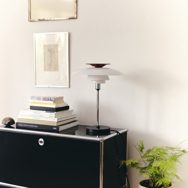 Stolová lampa PH 80, Opal white / White – Louis Poulsen