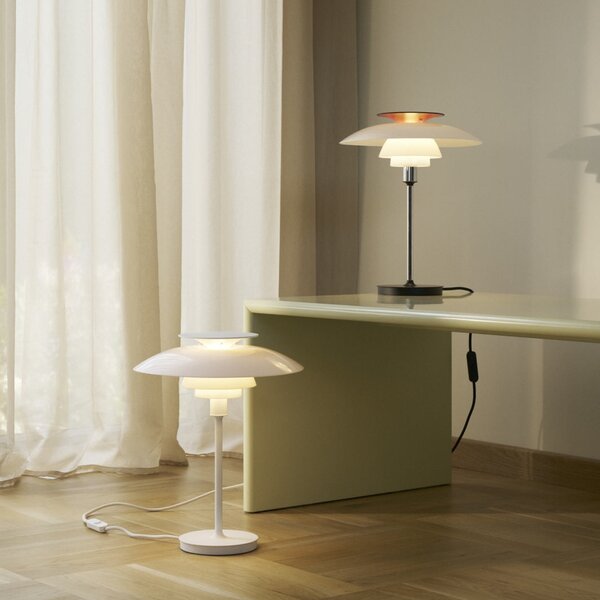 Stolová lampa PH 80, Opal white / White – Louis Poulsen