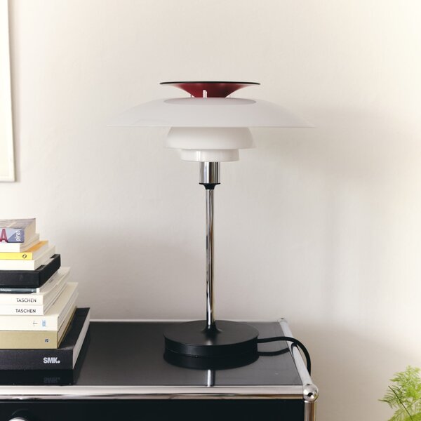 Stolová lampa PH 80, Opal white / White – Louis Poulsen