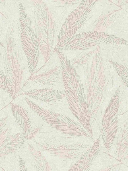 A.S. Création | Vliesová tapeta na stenu Hygge 3 79096-2 | 0,53 x 10,05 m | krémová, béžová, metalická