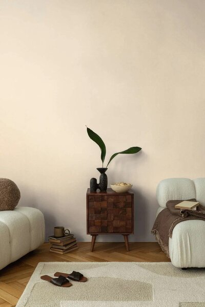 A.S. Création | Vliesová tapeta na stenu COSMO Living 79065-3 | 0,53 x 10,05 m | krémová, béžová, lesklý