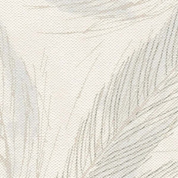 A.S. Création | Vliesová tapeta na stenu Hygge 3 79096-3 | 0,53 x 10,05 m | biela, metalická, béžová, šedá