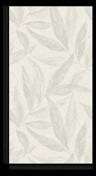 A.S. Création | Vliesová tapeta na stenu Hygge 3 79096-3 | 0,53 x 10,05 m | biela, metalická, béžová, šedá