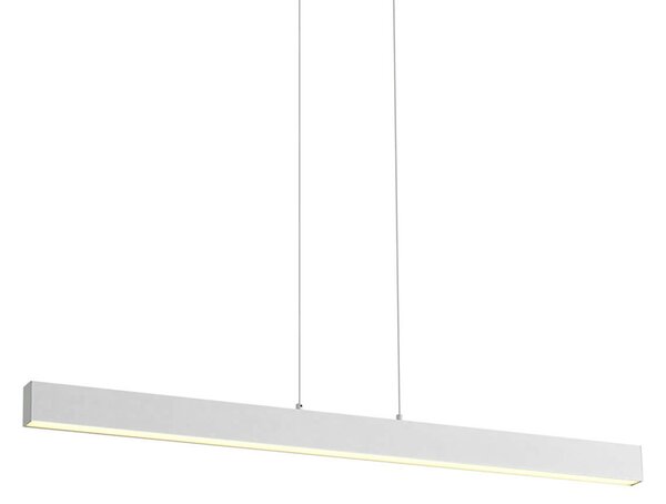 Závesná lampa biela vrátane LED 3-stupňové stmievanie 2700-4000K s prepínačom - Keane