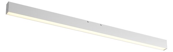 Stropné svietidlo biele vrátane LED, 3-stupňovo stmievateľné 2700-4000K s DIP prepínačom - Keane