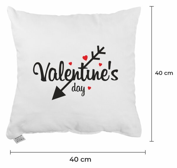 Dekoratívny vankúš Valentine’s Day 40x40 cm EMI