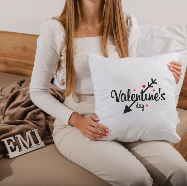 Dekoratívny vankúš Valentine’s Day 40x40 cm EMI
