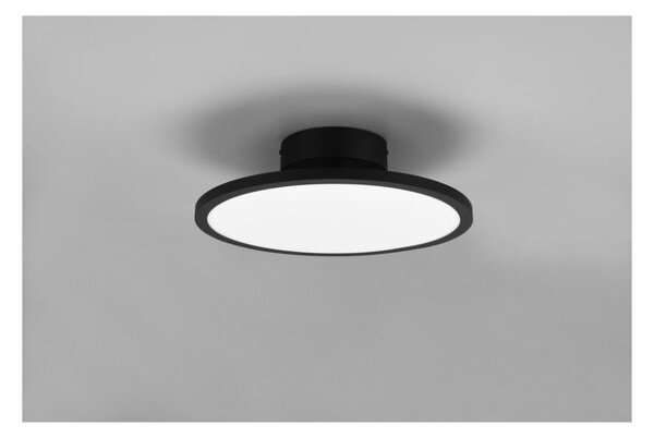 TRIO 640910132 TRAY stropné svietidlo SMD LED D400mm 29W/3550lm 3000K čierna matná