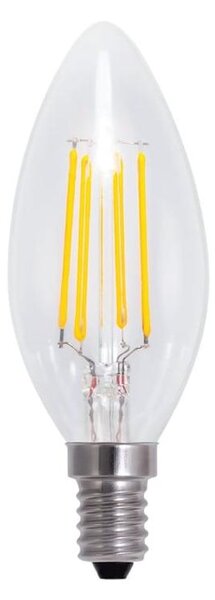 LED Žiarovka FILAMENT E14/4W/230V 2800K