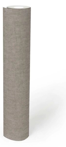 A.S. Création | Vliesová tapeta na stenu COSMO Living 79110-4 | 0,53 x 10,05 m | šedá, metalická