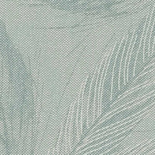 A.S. Création | Vliesová tapeta na stenu Hygge 3 79096-5 | 0,53 x 10,05 m | zelená, metalická, krémová