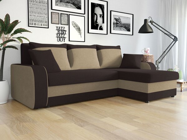 Mirjan24 Sedacia súprava Burnet, Dostupné poťahy: Alova 68 + Alova 07 5903211013485