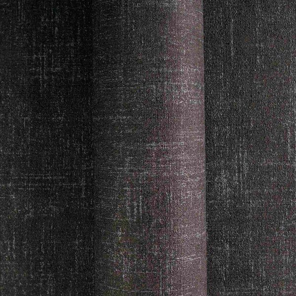 A.S. Création | Vliesová tapeta na stenu COSMO Living 79110-5 | 0,53 x 10,05 m | čierna, metalická