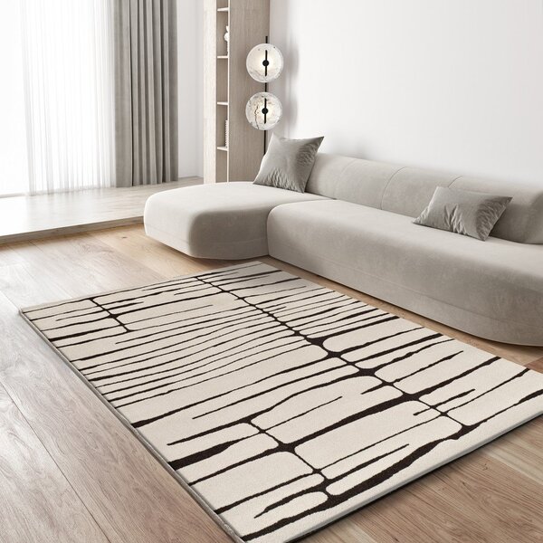 Krémovobiely koberec 160x230 cm Retro – Universal