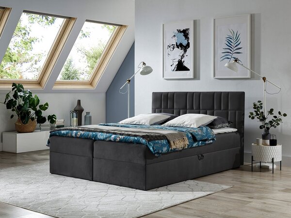 Mirjan24 Kontinentálna posteľ Borneo 3, Rozmer postele: 160x200, Dostupné poťahy: Kronos 02 5903211021534