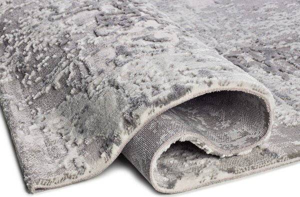 Svetlosivý koberec 115x170 cm Oris – Universal