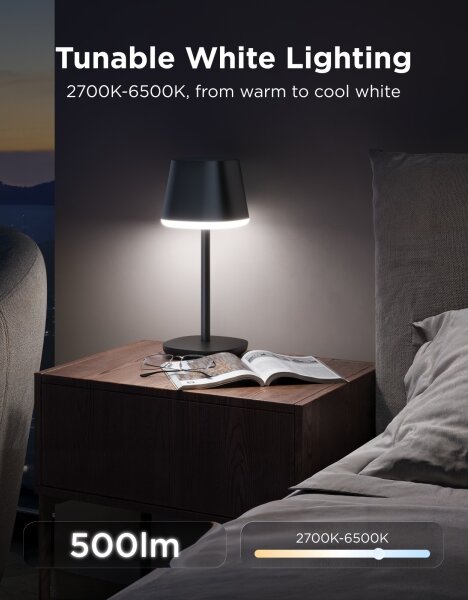 Govee - LED RGBICWW Stmievateľná stolná lampa CLASSIC MATTER LED/10W/5V Wi-Fi