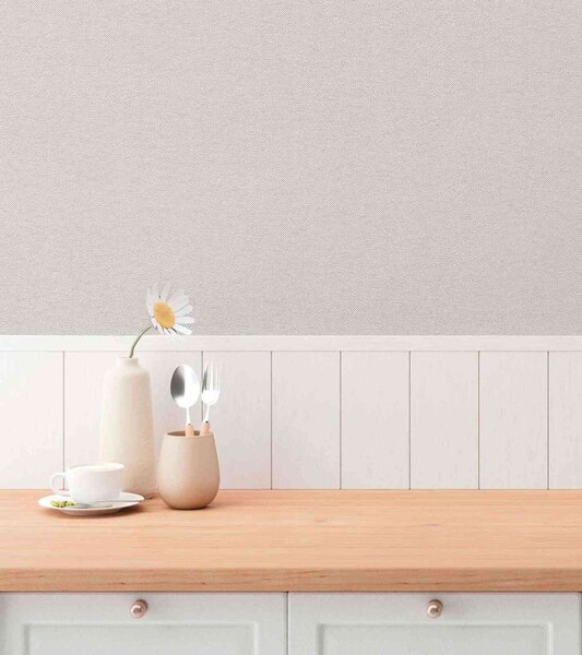 A.S. Création | Vliesová tapeta na stenu Hygge 3 79097-1 | 0,53 x 10,05 m | krémová, béžová