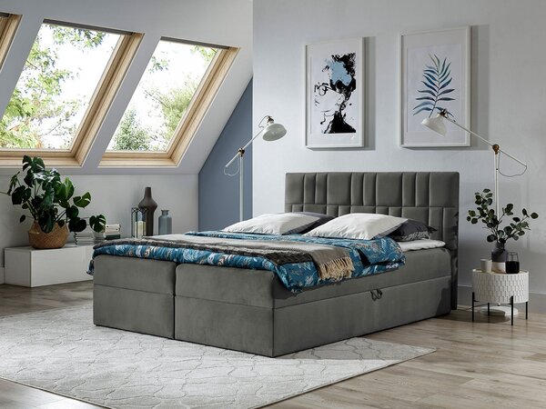 Mirjan24 Kontinentálna posteľ Borneo 3, Rozmer postele: 160x200, Dostupné poťahy: Kronos 02 5903211021534
