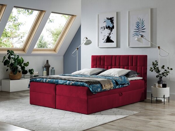 Mirjan24 Kontinentálna posteľ Borneo 3, Rozmer postele: 160x200, Dostupné poťahy: Kronos 02 5903211021534