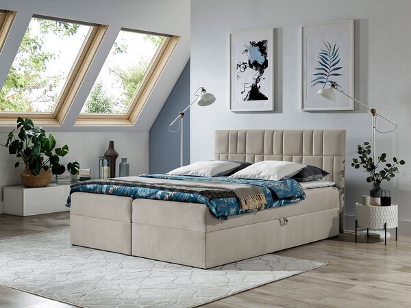 Mirjan24 Kontinentálna posteľ Borneo 3, Rozmer postele: 160x200, Dostupné poťahy: Kronos 02 5903211021534
