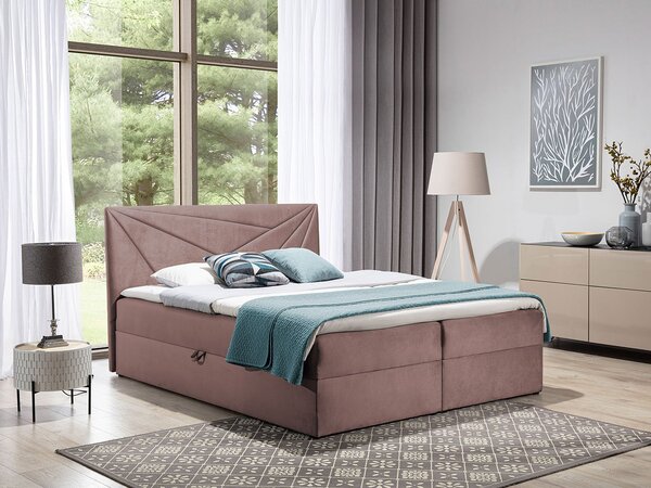 Mirjan24 Kontinentálna posteľ Borneo 5, Rozmer postele: 120x200, Dostupné poťahy: Kronos 02 5903211022265