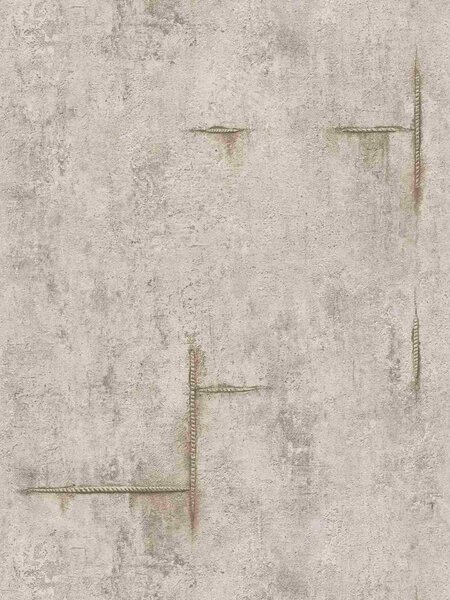 A.S. Création | Vliesová tapeta na stenu COSMO Living 79085-3 | 0,53 x 10,05 m | krémová, béžová, hnedá