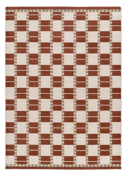 Béžový/v terakotovej farbe koberec 200x290 cm Astra – Universal