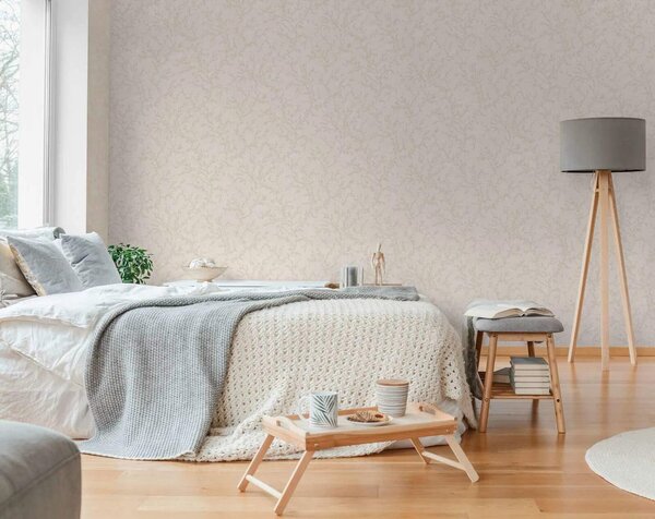 A.S. Création | Vliesová tapeta na stenu Hygge 3 79090-2 | 0,53 x 10,05 m | ružová, krémová