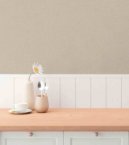 A.S. Création | Vliesová tapeta na stenu Hygge 3 79098-9 | 0,53 x 10,05 m | béžová, hnedá