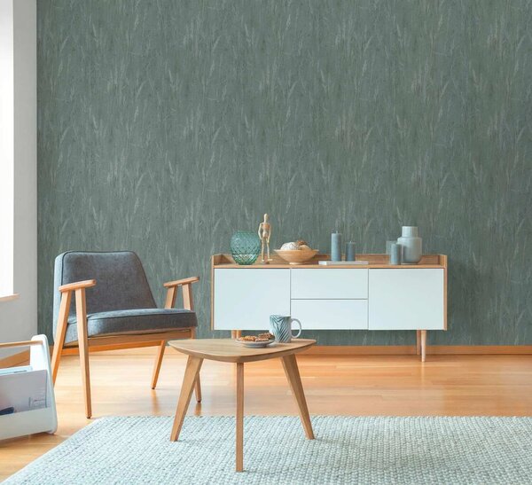 A.S. Création | Vliesová tapeta na stenu Hygge 3 79094-1 | 0,53 x 10,05 m | zelená, krémová, vining, ivy