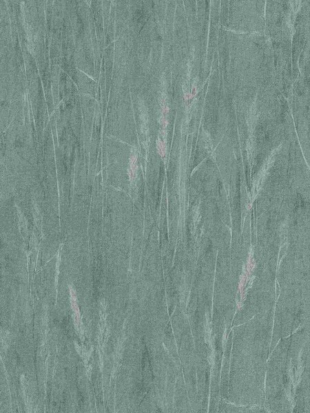 A.S. Création | Vliesová tapeta na stenu Hygge 3 79094-1 | 0,53 x 10,05 m | zelená, krémová, vining, ivy