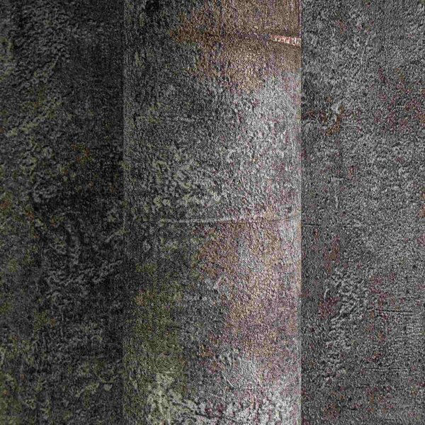 A.S. Création | Vliesová tapeta na stenu COSMO Living 79085-5 | 0,53 x 10,05 m | šedá, bronzová, metalická
