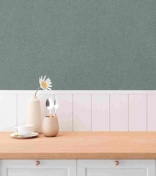 A.S. Création | Vliesová tapeta na stenu Hygge 3 79097-4 | 0,53 x 10,05 m | zelená