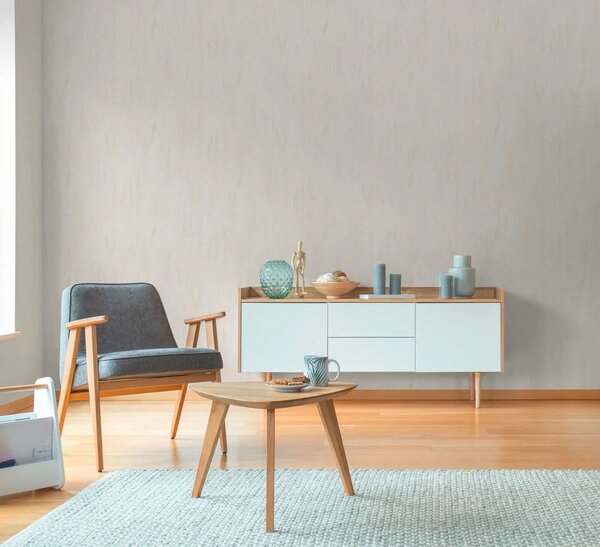 A.S. Création | Vliesová tapeta na stenu Hygge 3 79094-3 | 0,53 x 10,05 m | krémová, béžová