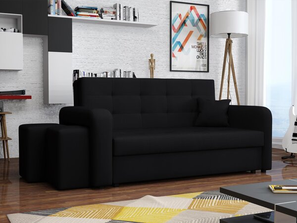 Mirjan24 Pohovka s taburetkami Clivia Home III, Taburetka: ľavá strana, Dostupné poťahy: Enjoy 17 5903211056390
