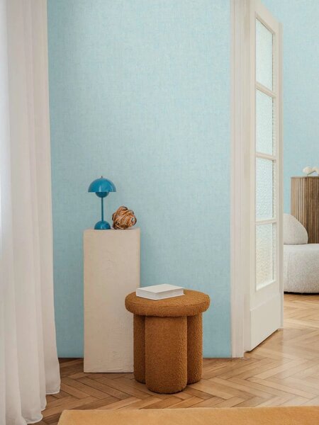 A.S. Création | Vliesová tapeta na stenu COSMO Living 79109-2 | 0,53 x 10,05 m | tyrkysová