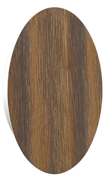 Eglo 31814 - LED nástenné svietidlo ALAMILO LED/9,2W/230V hnedé