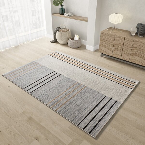Sivý/béžový koberec 80x150 cm Craft – Universal