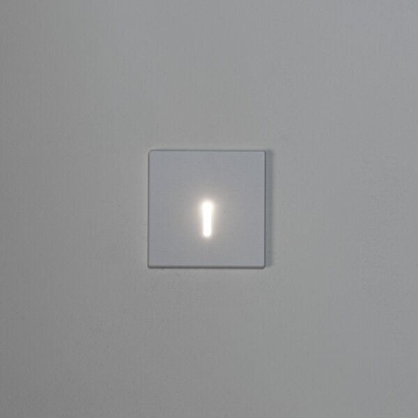 Kanlux 90793 - LED Schodiskové svietidlo MAGNIK LED/1,7W/230V CCT biela hranaté