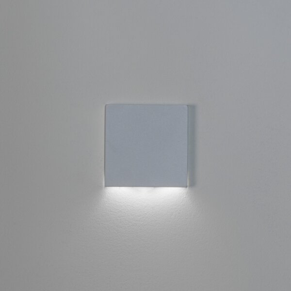 Kanlux 90825 - LED schodiskové svietidlo MAGNIK LED/1,7W/230V CCT biele hranaté