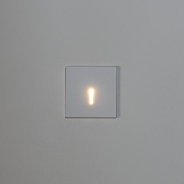 Kanlux 90793 - LED Schodiskové svietidlo MAGNIK LED/1,7W/230V CCT biela hranaté