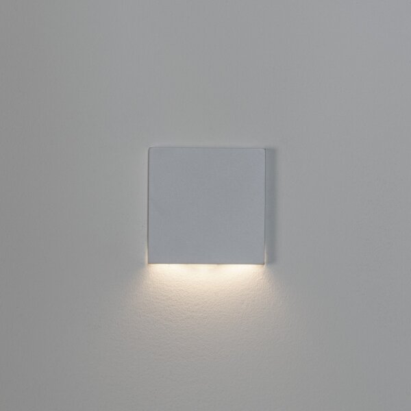 Kanlux 90825 - LED schodiskové svietidlo MAGNIK LED/1,7W/230V CCT biele hranaté